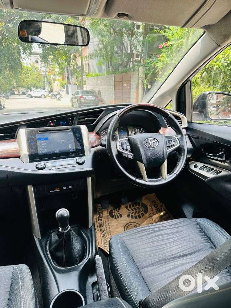 Toyota Innova Crysta 2.4 V 7 Str, 2018, Diesel