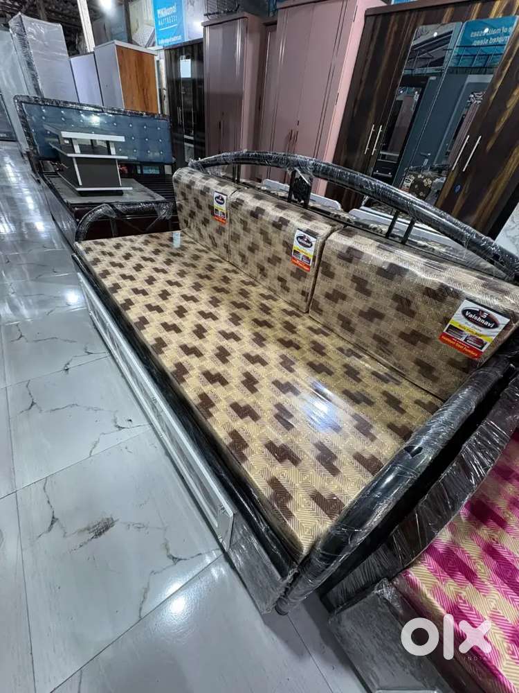 Heavy gauge Sofa Cum bed