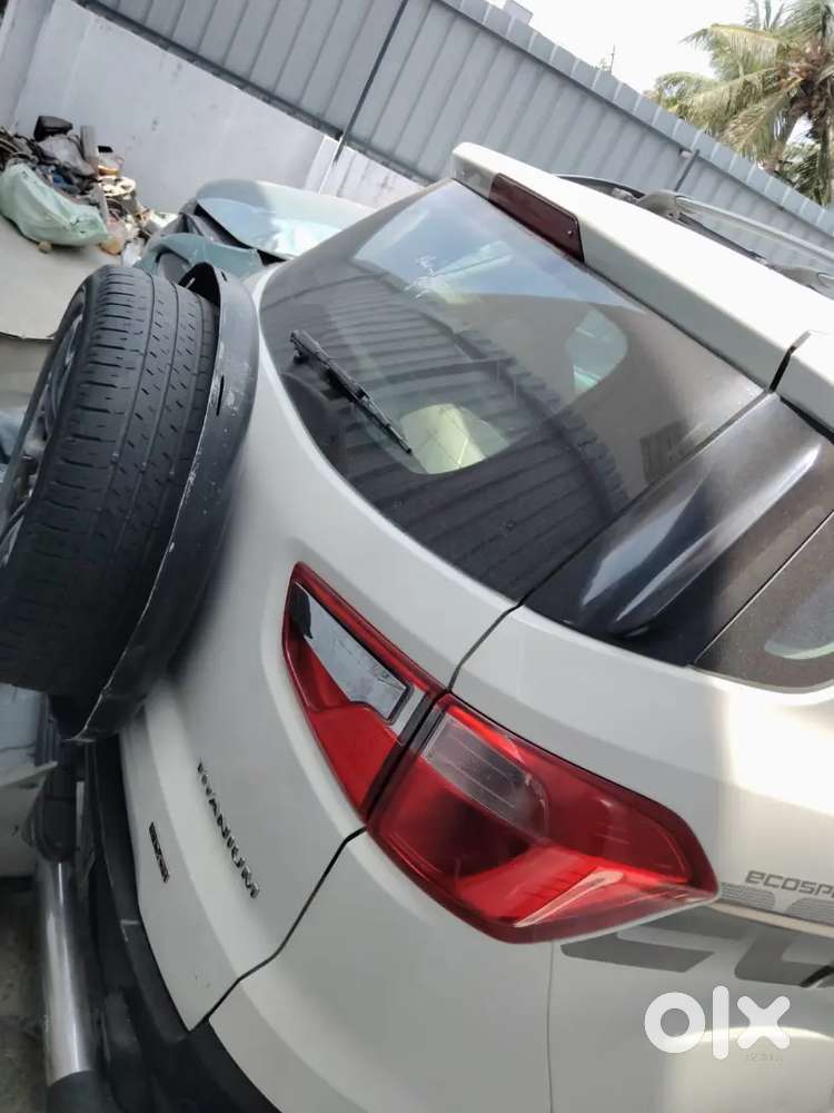 Ford Ecosport 2016 Diesel Car