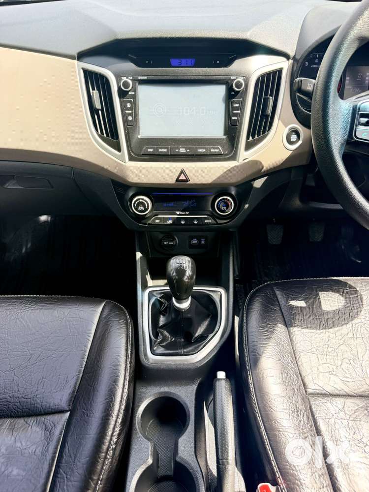 Hyundai Creta 1.6 Sx Plus Vtvt, 2016, Petrol
