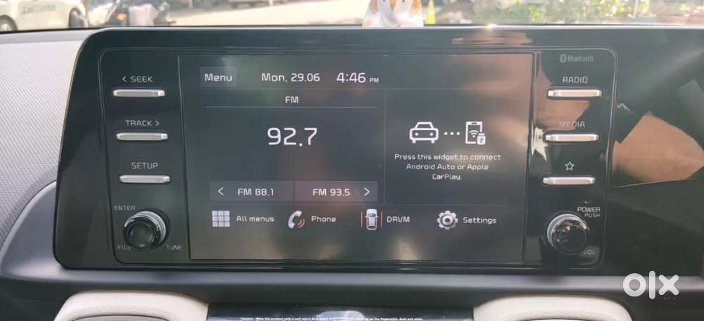 Kia Sonet Htx D, 2022, Petrol