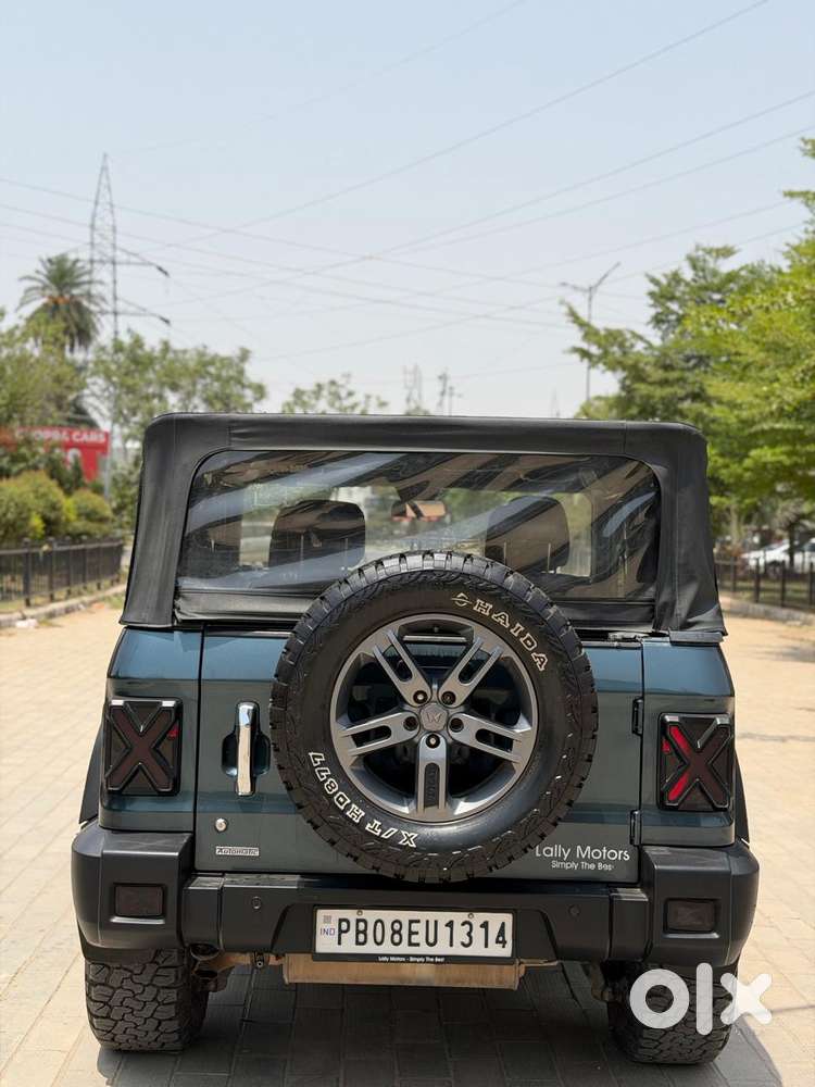 Mahindra Thar Lx 4-str Convertible At, 2021, Petrol
