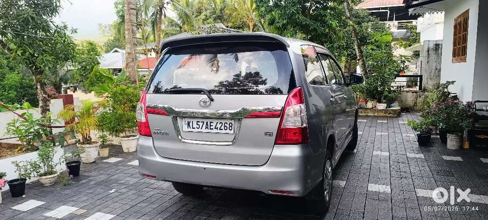 Toyota Innova Diesel 173000km Driven