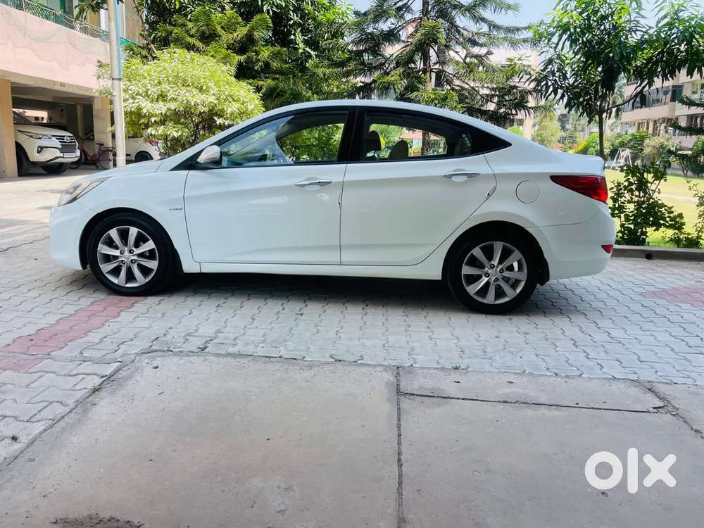 Hyundai Verna 2011-2014 1.6 Sx Crdi (o) At, 2012, Diesel