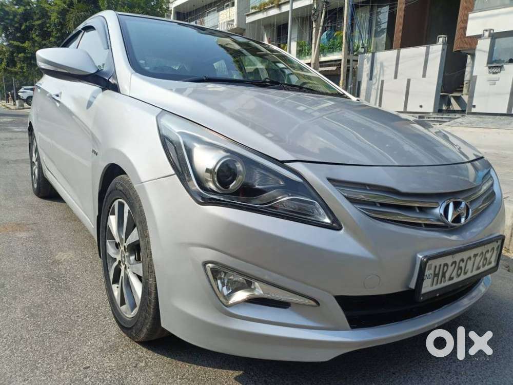 Hyundai Fluidic Verna 1.6 Vtvt S (o) Automatic, 2015, Petrol