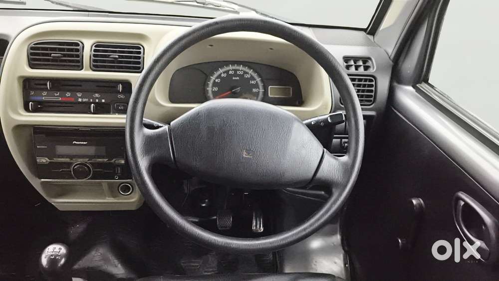 Maruti Suzuki Eeco 1.2 5 Str With A/c+htr, 2017, Petrol