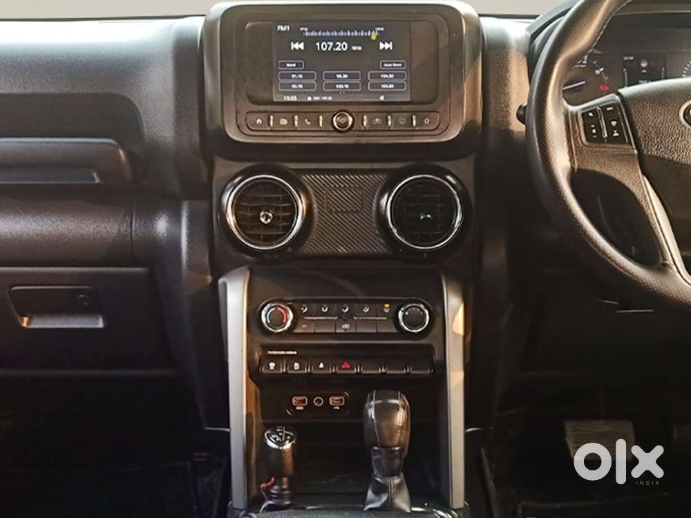 Mahindra Thar Lx P At 4wd 4s Ht, 2022, Petrol