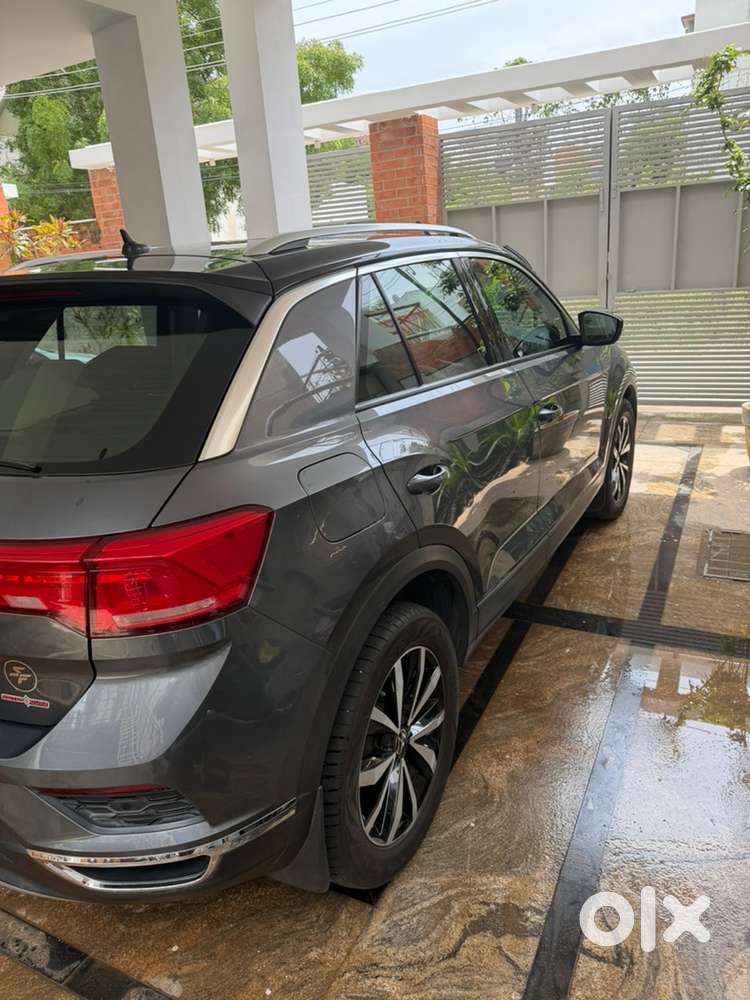 Volkswagen T-roc 2021 Km Driven 55000