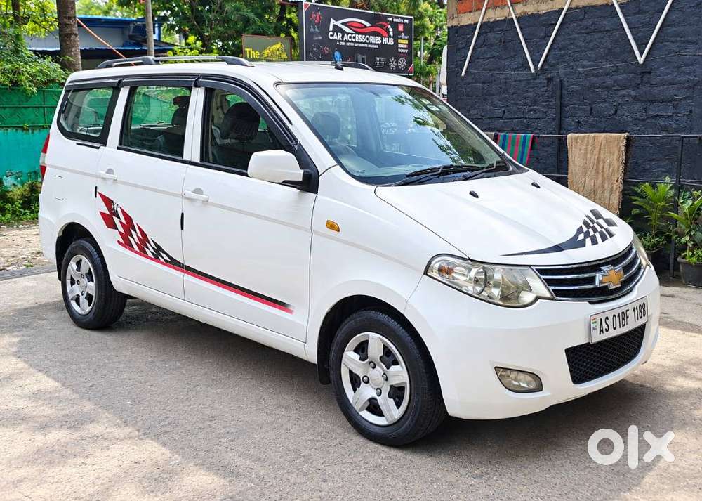 Chevrolet Enjoy 1.4 Lt 7, 2014, Petrol