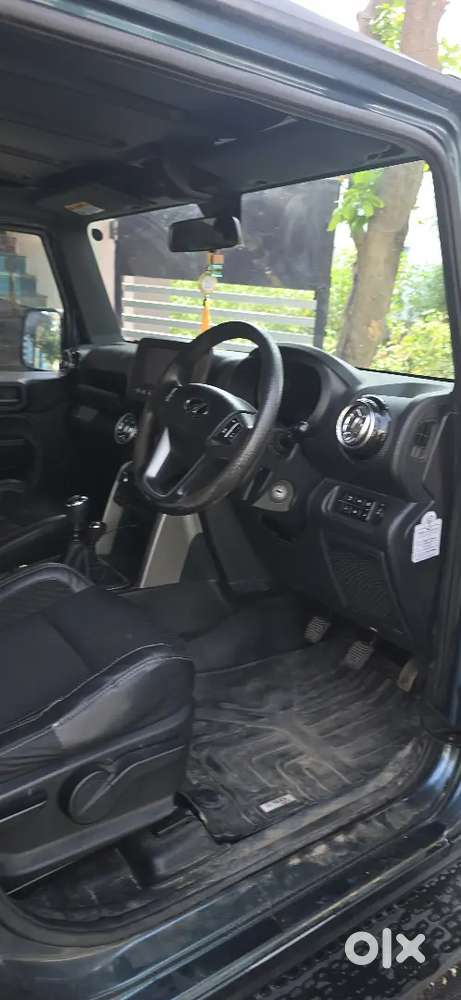 Mahindra Thar 2021 Diesel Well Maintained