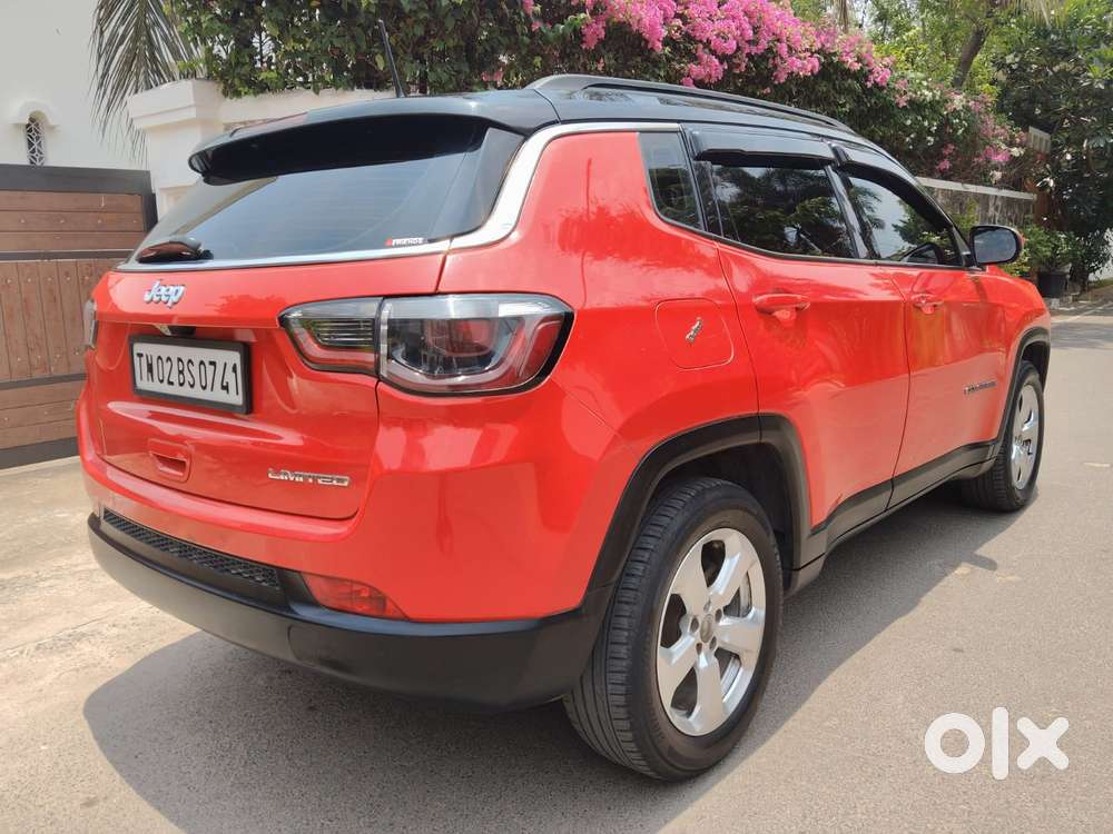 Jeep Compass 1.4 Limited, 2019, Petrol