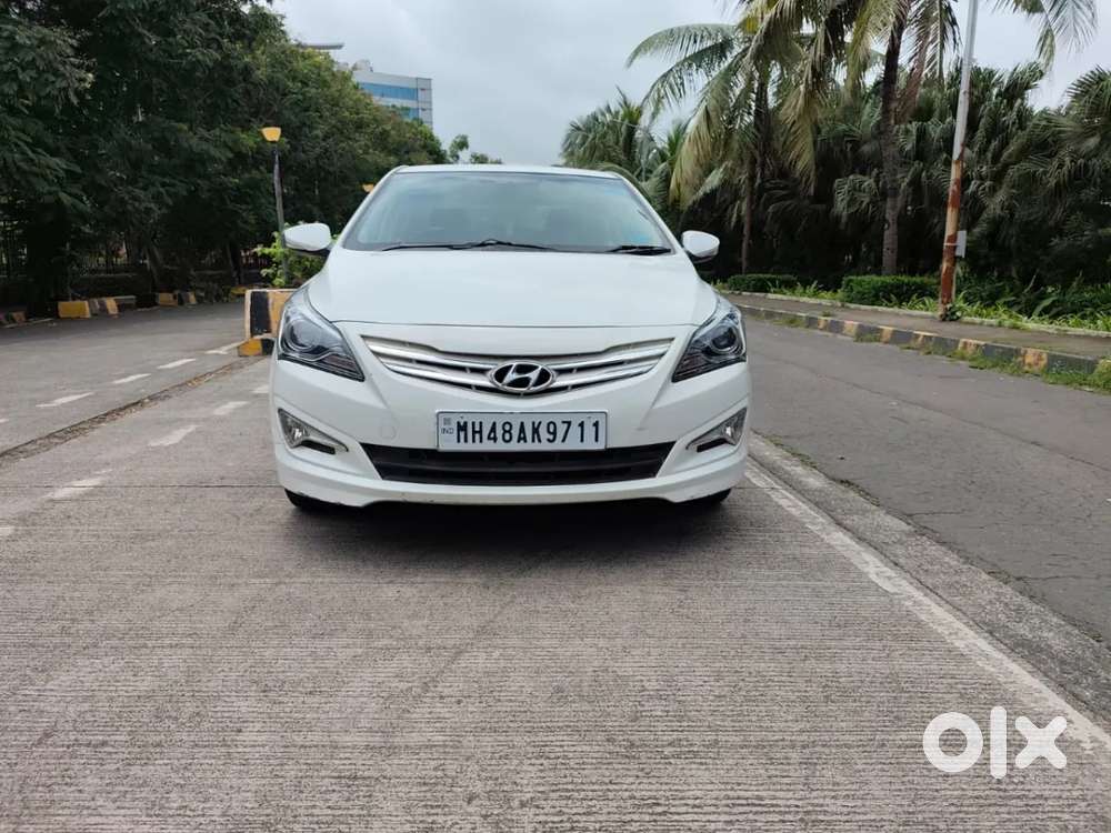 Hyundai Verna [ ] Fluidic 4s 1.6 Vtvt S At, 2017, Petrol