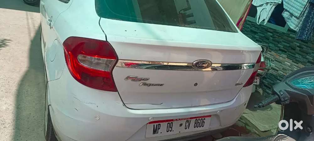 Ford Figo Aspire 2017 Diesel 42414 Km, June2027 Insur. No Loan On Car