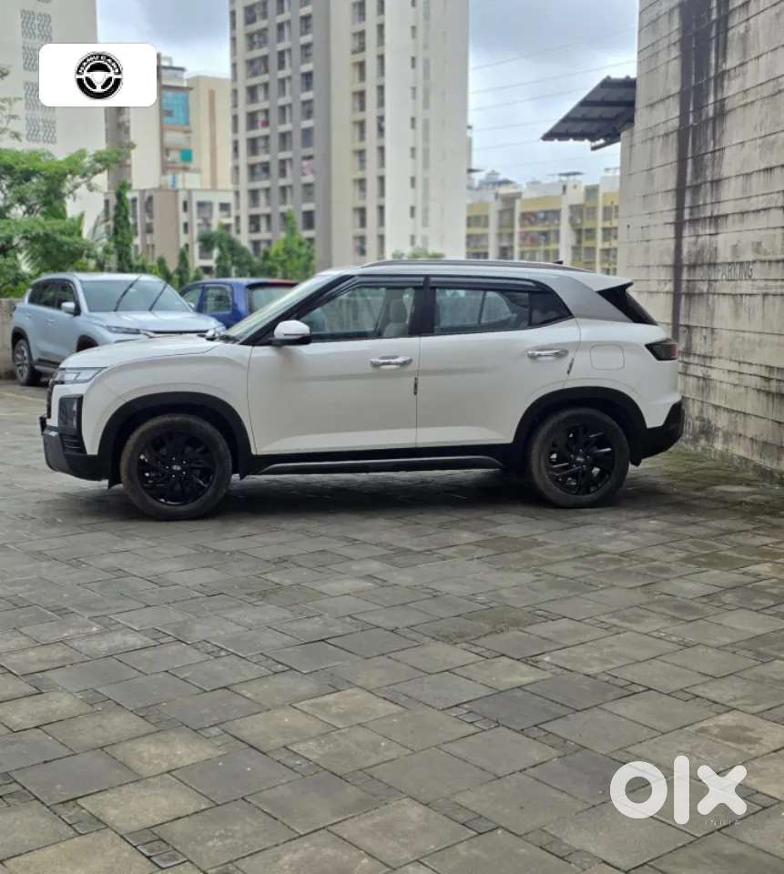 Hyundai Creta Sx (o) 1.5 Petrol Cvt, 2024, Petrol