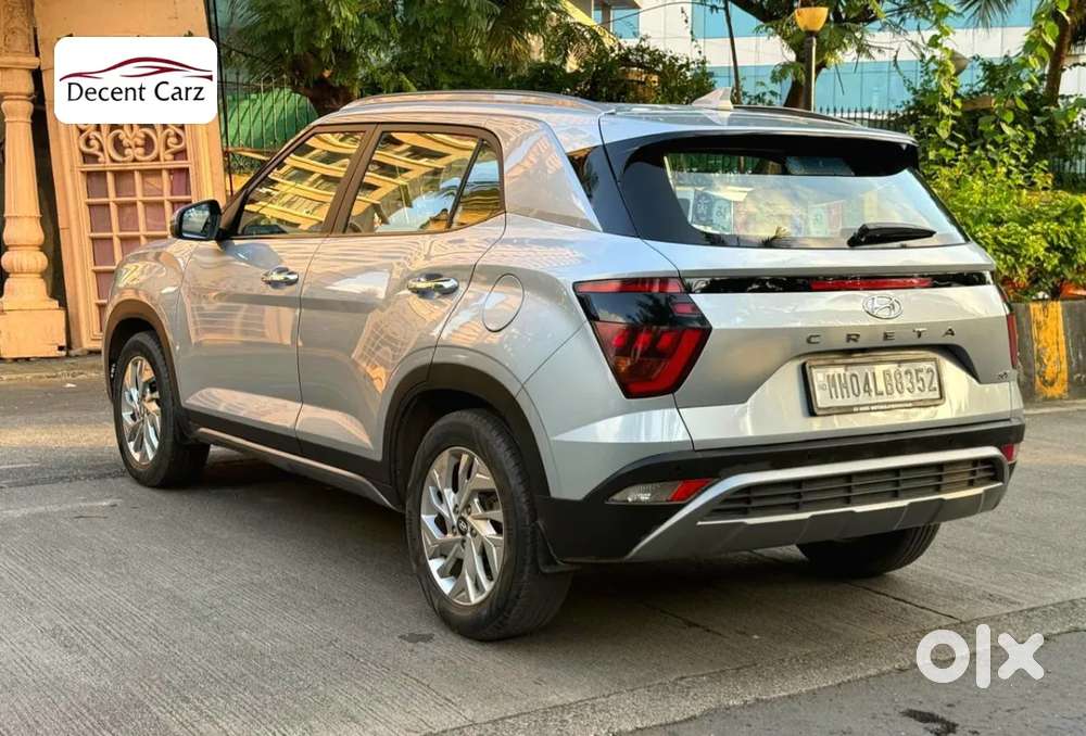 Hyundai Creta Sx 1.5 Petrol Cvt, 2022, Petrol