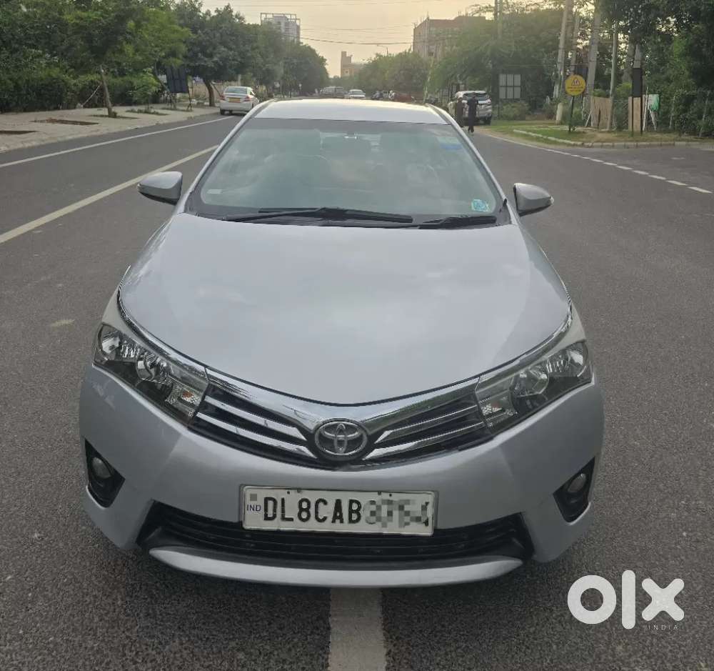 Toyota Corolla Altis 1.8 G Cvt, 2014, Petrol