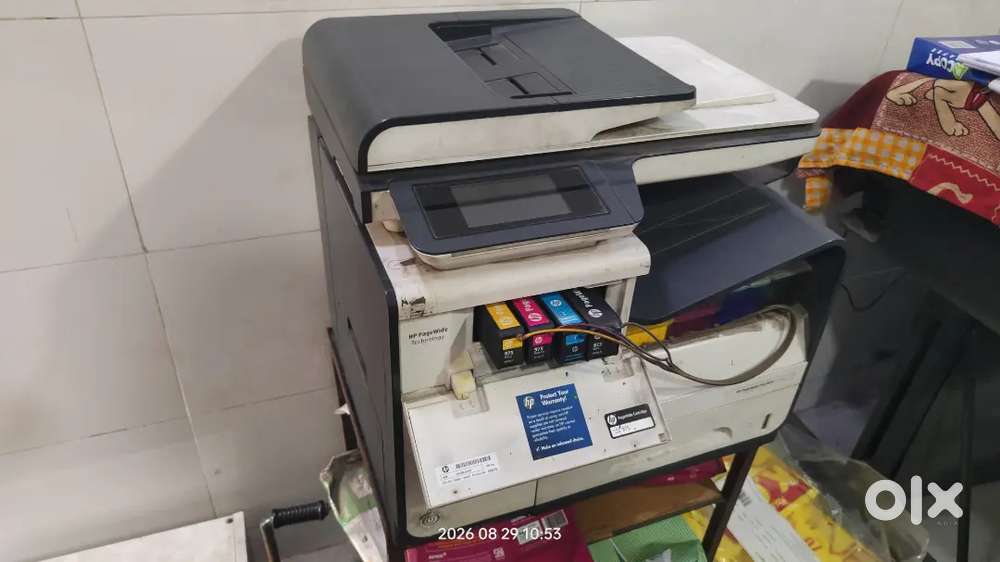 Hp page wide pro