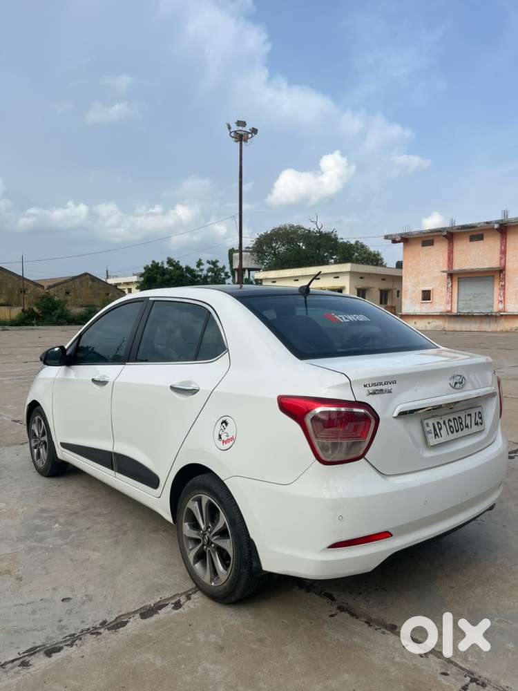Hyundai Xcent Manual Petrol 2017