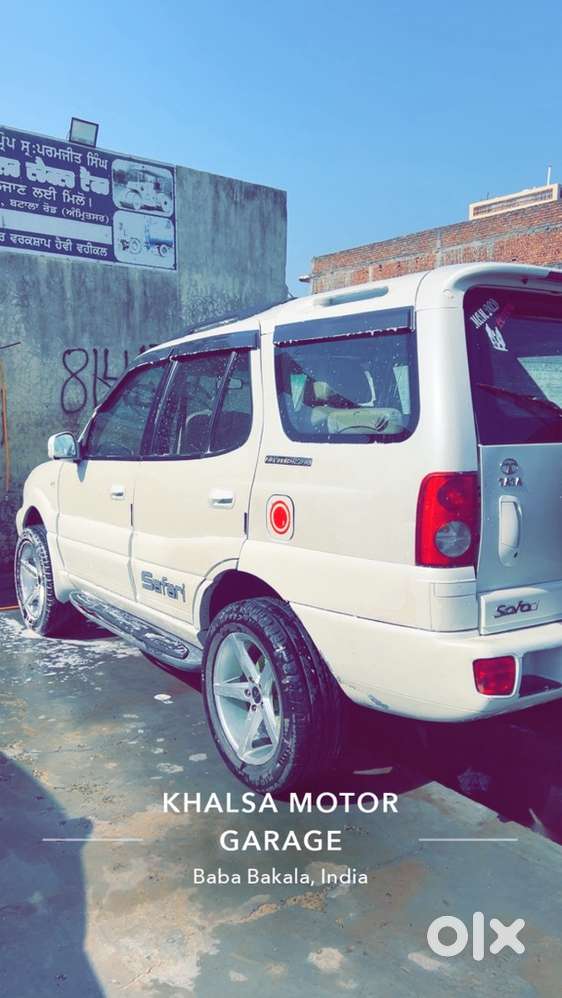 Tata Safari 2009 Diesel Well Maintained