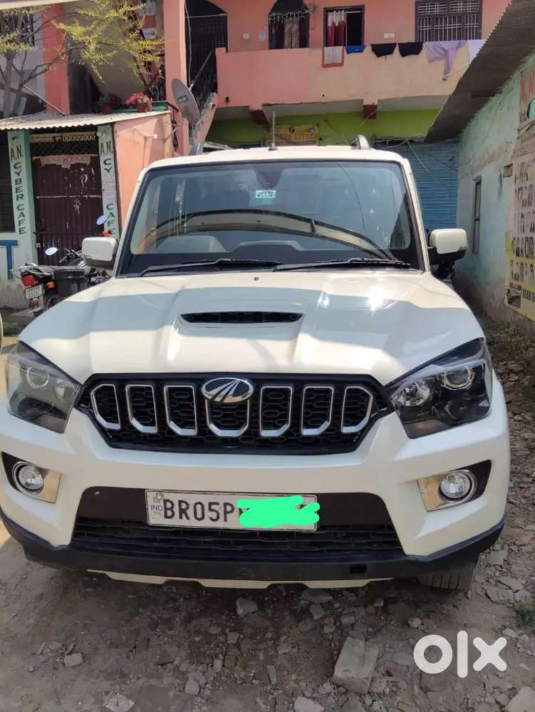 Mahindra Scorpio 2021 Diesel 45000 Km Driven