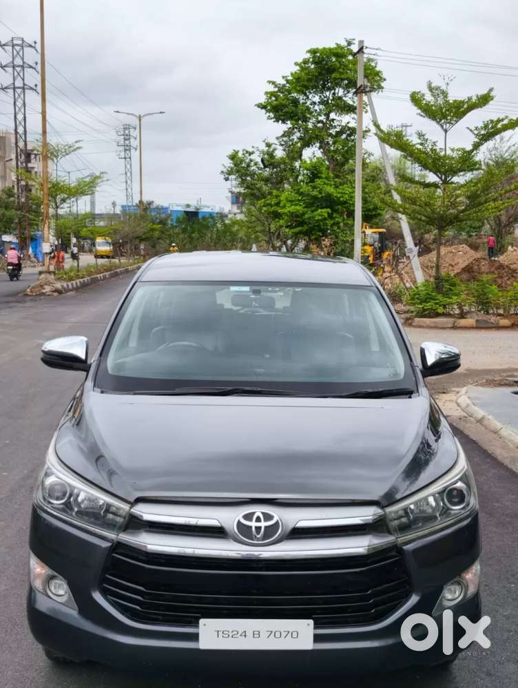 Toyota Innova Crysta, 2019, Diesel