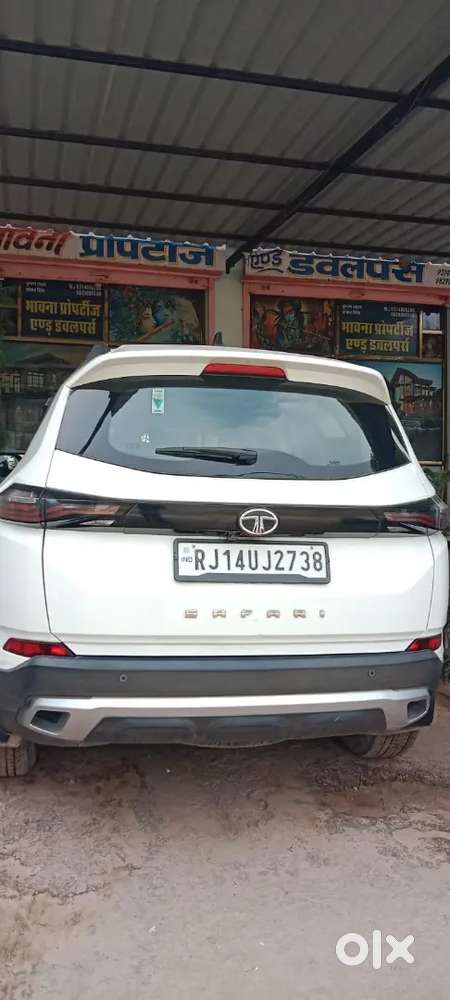 Tata Safari 2023 Diesel Well Maintained
