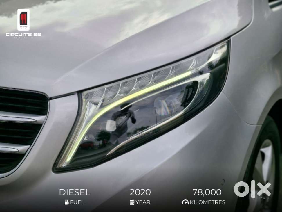 Mercedes-benz V-class 2.1 220 Expression Diesel At, 2019, Diesel