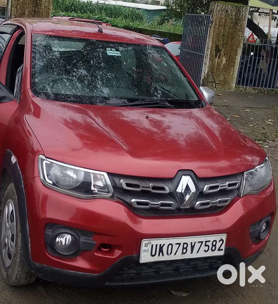 Renault Kwid 2017 Petrol Well Maintained