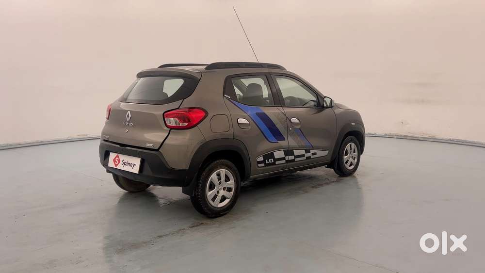Renault Kwid 2019-ongoing 1.0 Rxt Amt (o), 2018, Petrol