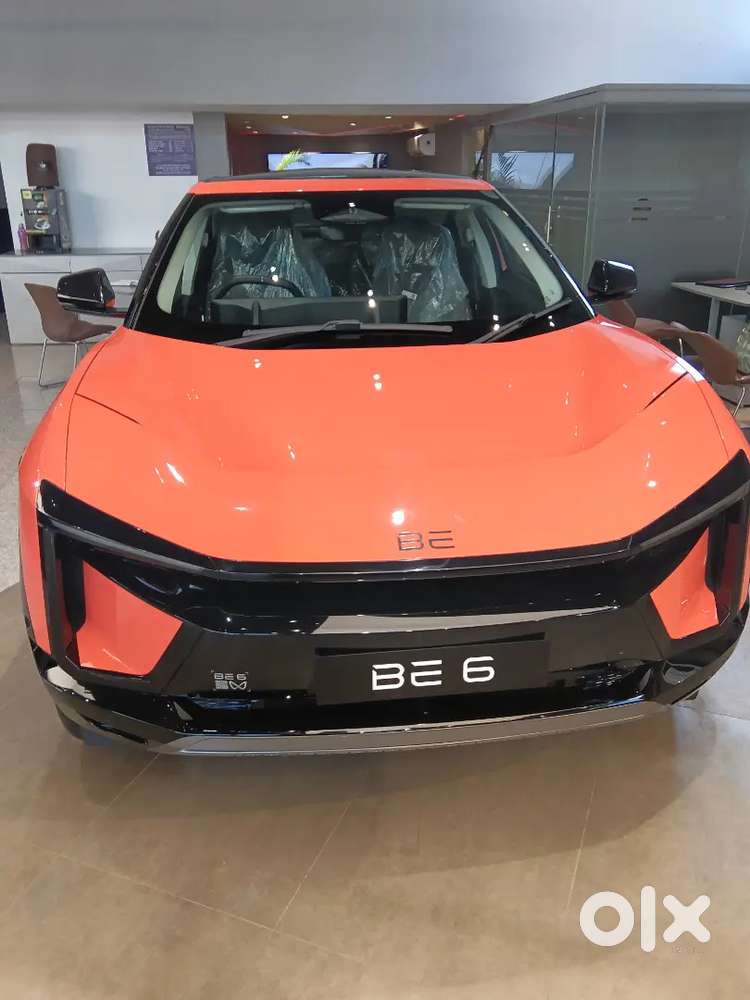 Mahindra Be 6 Electric 2026