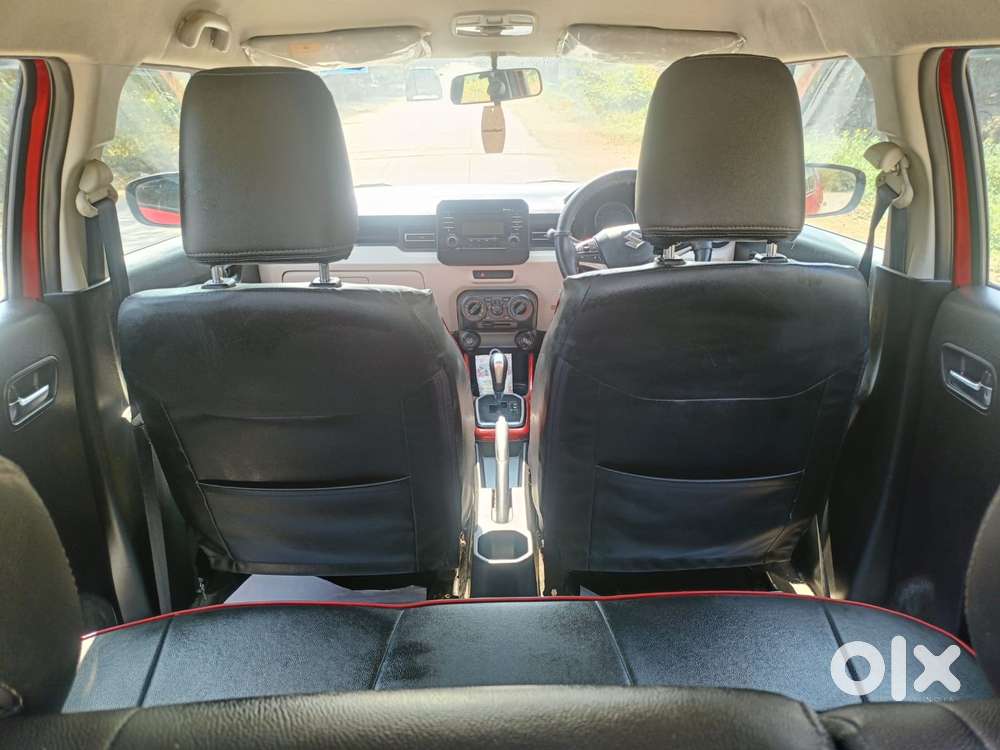 Maruti Suzuki Ignis 1.2 Amt Alpha, 2017, Petrol