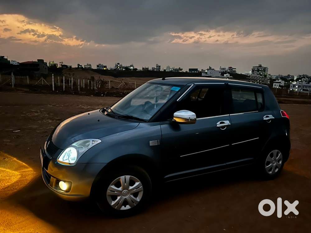 Swift Petrol Manual 2008 Km Driven