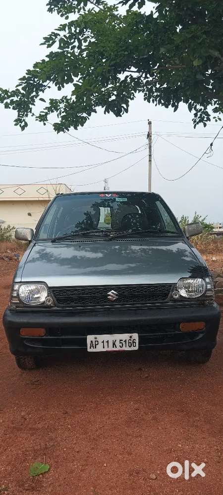 Maruti Suzuki 800 2002