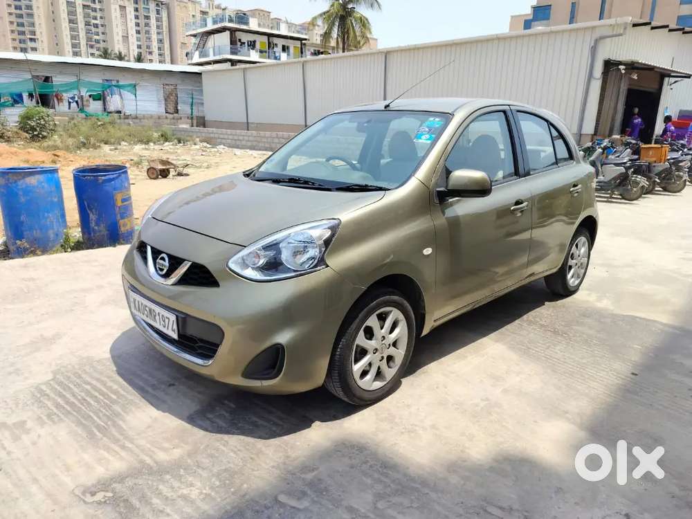 Nissan Micra 2015 Automatic Lady Owned . Well Maintained