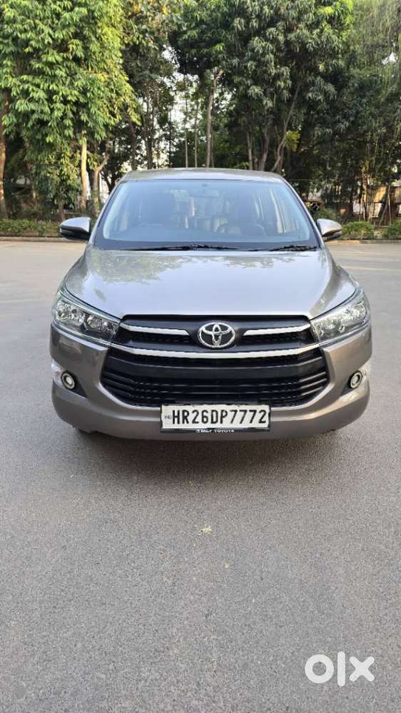 Toyota Innova Crysta 2.7 Gx Mt 8s, 2018, Diesel