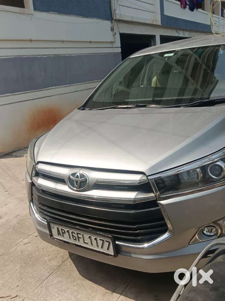 Toyota Innova Crysta 2018 Diesel 208000 Km