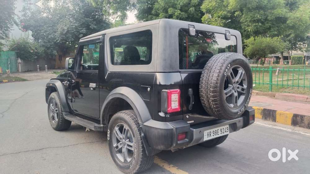 Mahindra Thar Lx P At 4wd 4s Ht, 2022, Petrol