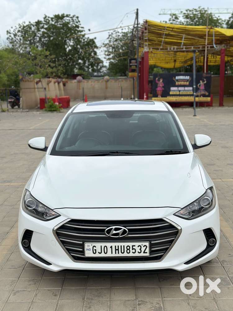 Hyundai Elantra 1.6 Sx Option At, 2017, Diesel