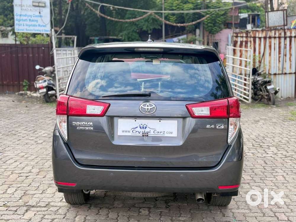 Toyota Innova Crysta 2.4 Vx Mt, 2018, Diesel