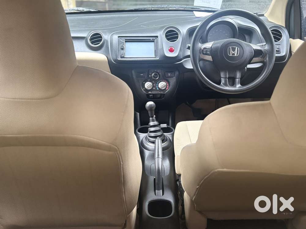 Honda Brio S Mt, 2015, Petrol