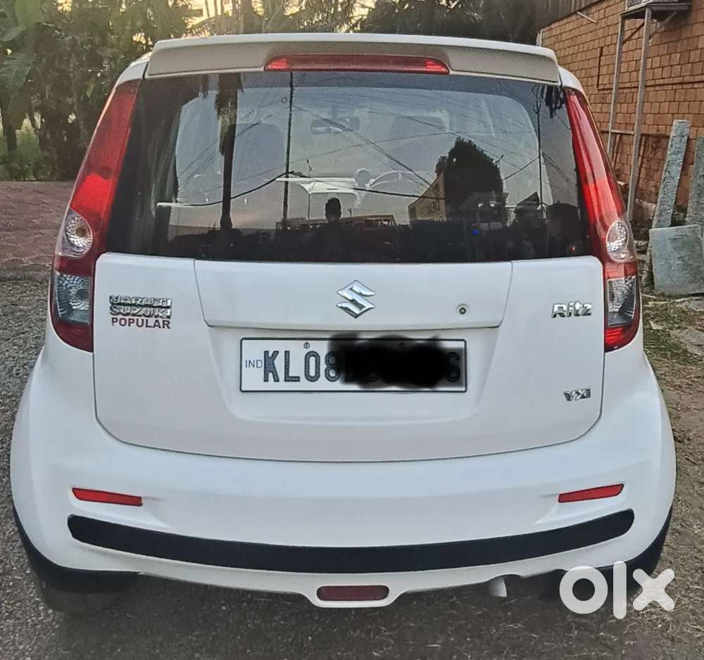 Maruti Suzuki Ritz 2013 Vxi