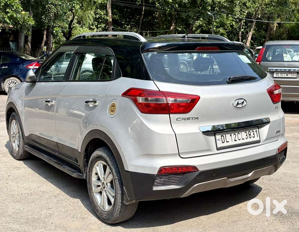 Hyundai Creta 1.6 Sx Dual Tone Diesel, 2017, Diesel