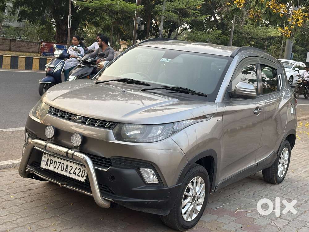 Mahindra Kuv 100, 2017, Petrol