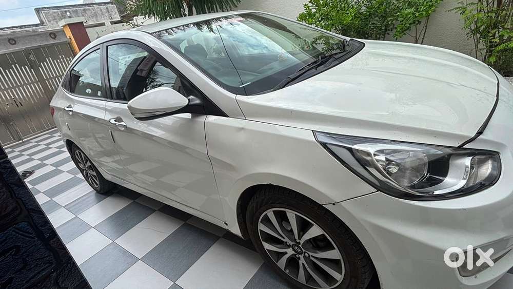 Hyundai Verna Diesel Well Maintained