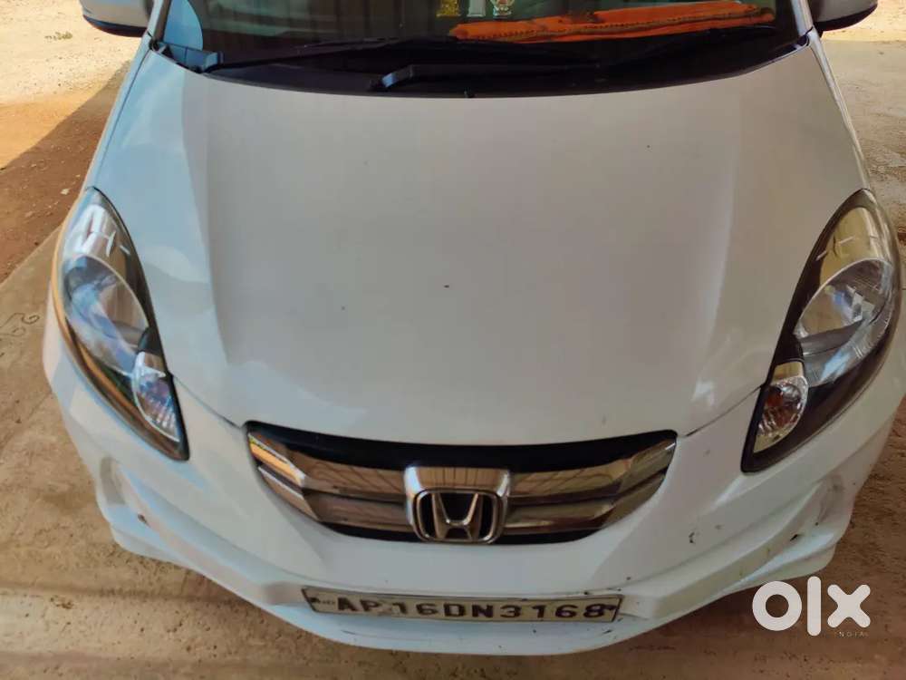Honda Amaze 2017 Petrol 73000 Km Driven