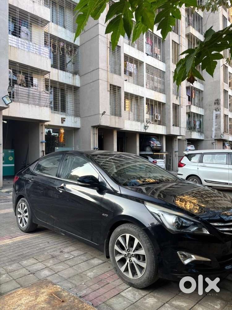 Hyundai Verna Automatic 2017 Petrol 115000 Km Driven