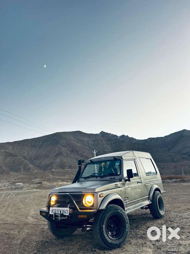 Gypsy Fully Modified Prad Bumper +vinch +rumus Exhaust