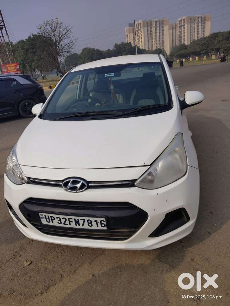 Hyundai Xcent Petrol 2016 Cng