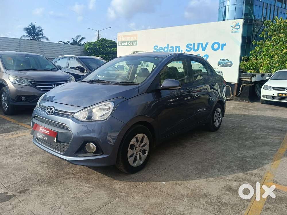 Hyundai Xcent 2016-2017 1.2 Kappa S At, 2016, Petrol