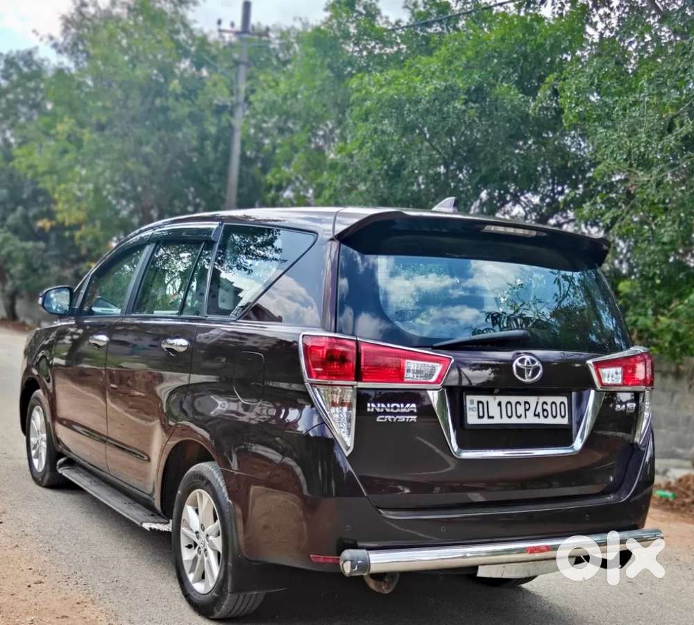 Toyota Innova Crysta [2020-ongoing] 2.4 Gx 7 Str, 2020, Diesel